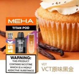 【買 3 送主機】MEHA TITAN 泰坦 Mesh 網芯結構打造「性能怪獸」每一口都呈現驚人鮮活度 15ml 誠意巨量裝 口感震撼衝擊 15000 口煙彈 台灣現貨