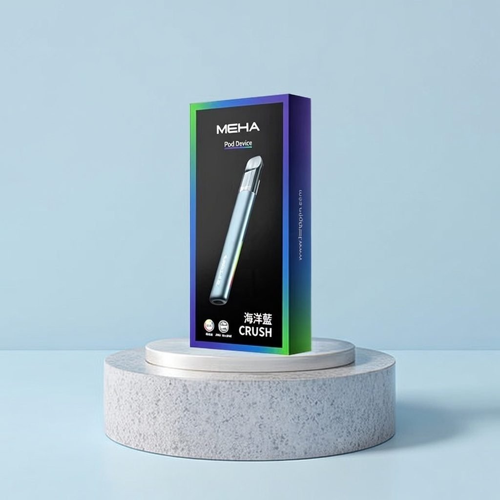 MEHA 魅嗨五代星耀版 領航級 7W-10.5W 三檔功率切換 內置 450mAh 能量核心 搭載疾速 Type-C 閃充技術 震撼 RGB 炫彩氛圍燈設計 完美適配五代規格煙彈 台灣現貨 - 图片 3