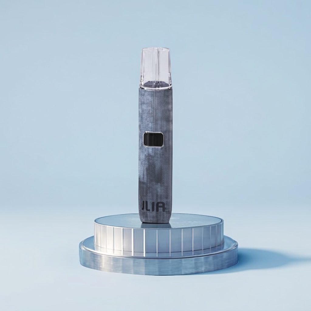 ILIA 哩亞布紋系列一代主機 重塑乾淨清爽的抽吸新標準 獨家精品布紋編織外殼 智能快充技術結合穩定動力輸出 完美適配一代通用煙彈 台灣現貨 - 图片 2