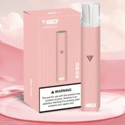VAKA 通用一代主機 恆壓技術確保穩定輸出不波動 380mAh 能量核心結合疾速快充  6.5W/7.0W 雙檔功率切換 完美適配各款一代煙彈 台灣現貨