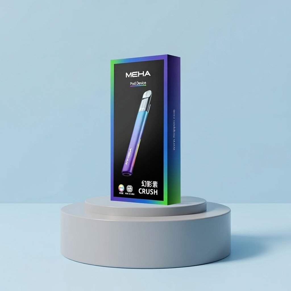 MEHA 魅嗨五代星耀版 領航級 7W-10.5W 三檔功率切換 內置 450mAh 能量核心 搭載疾速 Type-C 閃充技術 震撼 RGB 炫彩氛圍燈設計 完美適配五代規格煙彈 台灣現貨 - 图片 4