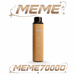 MEME 韓國熱銷 7000口拋棄式電子煙 極致絲滑「韓系調香」層次感 霧化細膩絲滑口感 台灣現貨秒發免等
