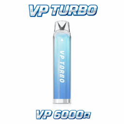 VP TURBO 6000 型拋棄式 領航級 950mAh 爆發力電芯 10ml 驚人裝載容量天花板 進化版 Mesh 網狀芯技術 台灣現貨