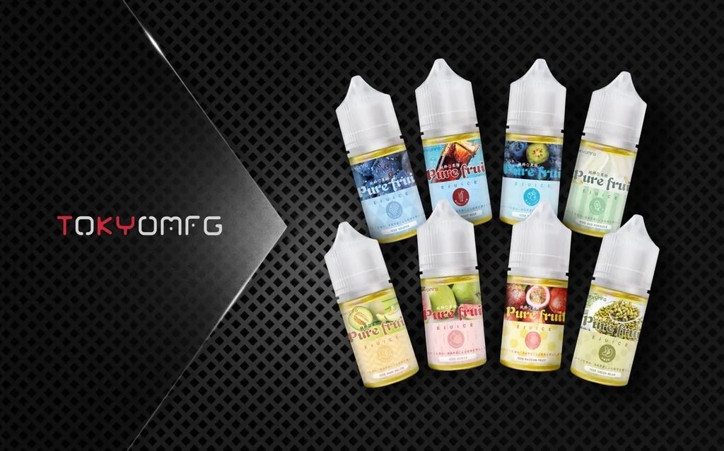 Pure Fruit 純粹果物 日本原裝進口 30mL 宛如「現榨果汁」的爆汁感 清爽順喉不膩口 全系列台灣現貨免等 - 图片 3