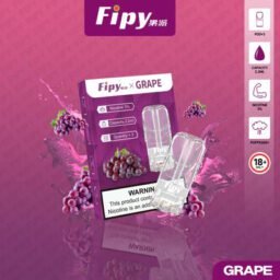 【買3盒送主機】Fipy 果派一代通用煙彈 2.2ml 大容量  3%爆汁口感 透明美學 × 爆汁體驗 頂級陶瓷芯 全台最夯現貨秒發