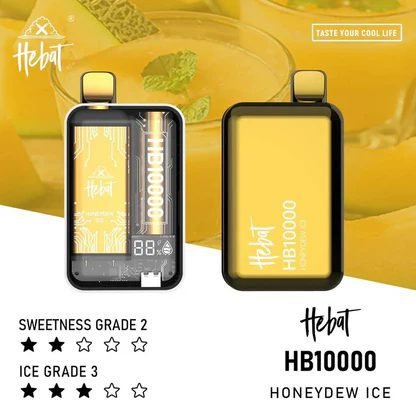 Hebat 喜貝 旗艦級 10000口抛棄式 豐沛大容量煙油儲備 驚艷濃郁多口味解析 便捷 Type-C 高速快充 台灣現貨 - 图片 4
