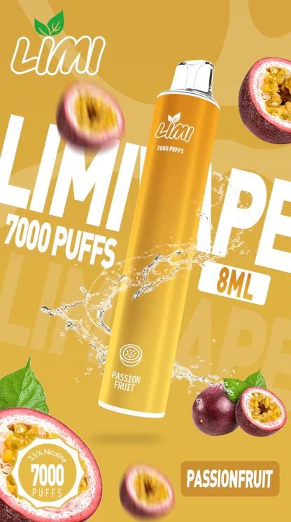 LIMI 7000抛棄式 3.5% 強勁尼古丁鹽 交織極致冰感水果層次 瞬時爆發震撼擊喉體感 搭載 650mAh 能量核心長效續航 台灣現貨 - 图片 17