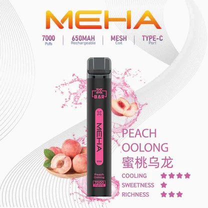 MEHA XBAR 魅嗨小黑條 7000 領航級極強冰感體驗 重塑沁涼入喉的純淨爽快感 3% 黃金比例擊喉力 搭配650mAh穩健電力 台灣現貨 - 图片 16