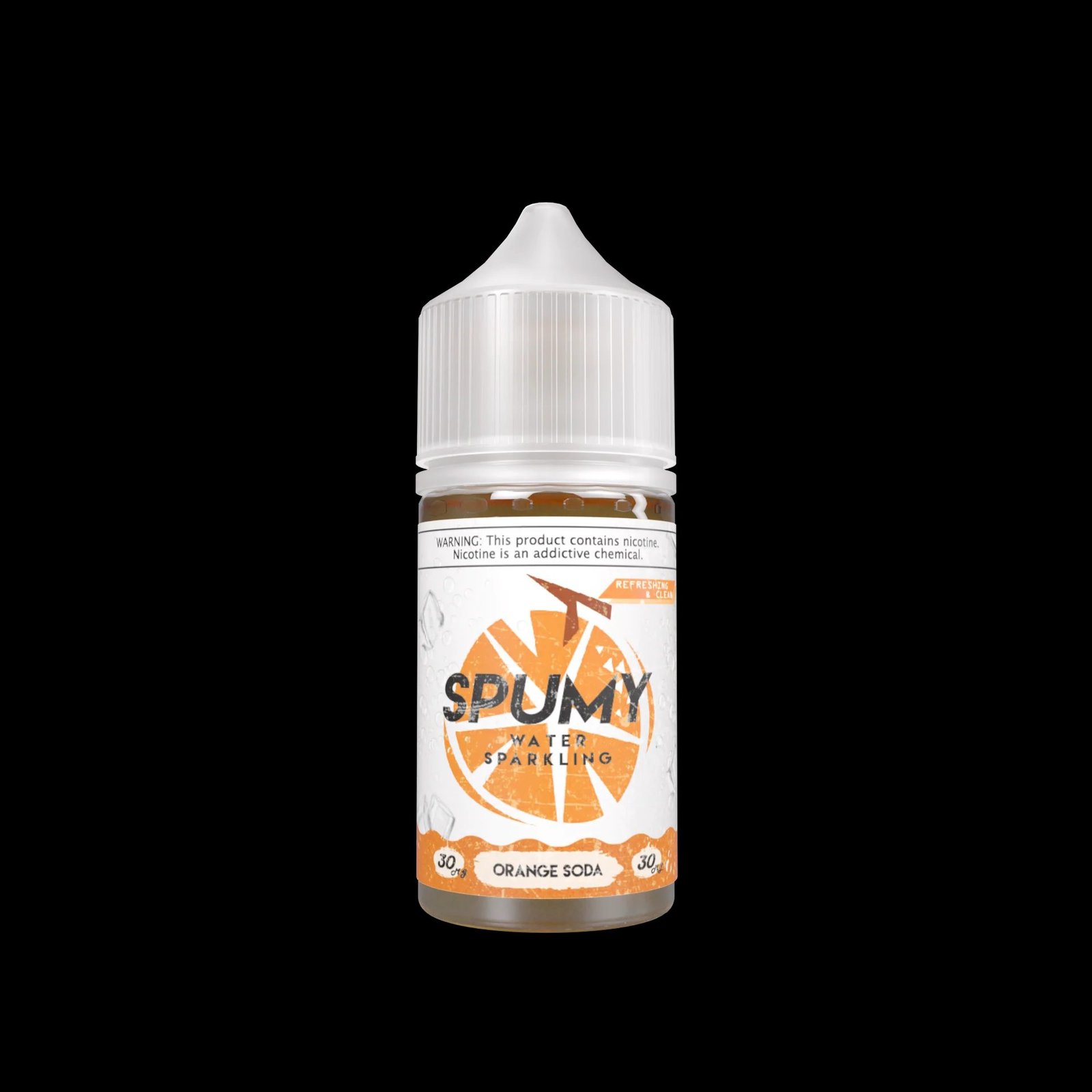 SPUMY 蘇打 30ml 尼古丁鹽 爆爽氣泡口感 30mg 尼古丁鹽 還原現開汽水爽度 順喉不膩口 夏季最強口糧 台灣現貨免等 - 图片 5