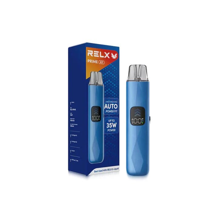 RELX 悅刻 35W暴力輸出注油小煙 防漏濾芯告別滲油 1000mAh 超強續航 極致濃郁霧化 LED 螢幕即時顯示 台灣現貨免等 - 图片 2