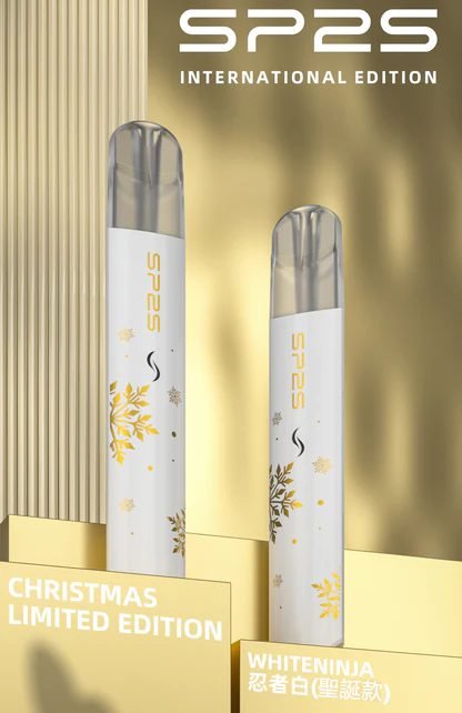 【聖誕限定】SP2S 國際版一代主機 搭載奢華鹿頭雪花立體手感 內建幻彩 LED 呼吸動態燈效 Type-C 高效閃充 一代煙彈完美兼容 台灣現貨 - 图片 5