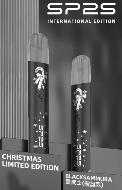 【聖誕限定】SP2S 國際版一代主機 搭載奢華鹿頭雪花立體手感 內建幻彩 LED 呼吸動態燈效 Type-C 高效閃充 一代煙彈完美兼容 台灣現貨 - 图片 7