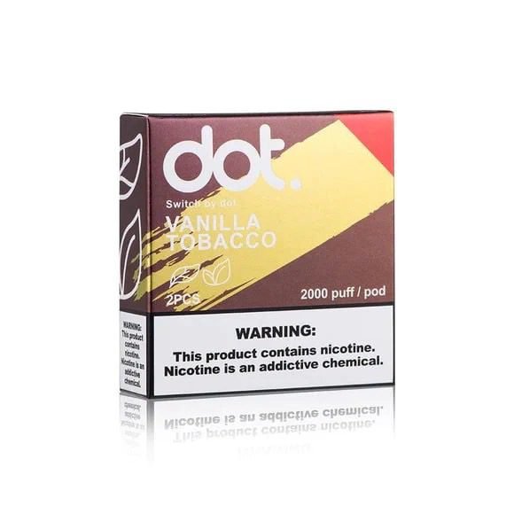 【買5盒送主機】DOT 佩特里專用彈 綻放極致濃郁純粹口感 巔峰級 Mesh 網狀霧化芯 3% 醇熟尼古丁鹽順滑擊喉體感 台灣現貨 - 图片 5