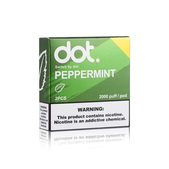 【買5盒送主機】DOT 佩特里專用彈 綻放極致濃郁純粹口感 巔峰級 Mesh 網狀霧化芯 3% 醇熟尼古丁鹽順滑擊喉體感 台灣現貨 - 图片 6