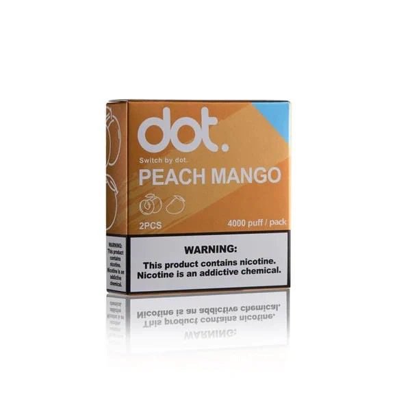 【買5盒送主機】DOT 佩特里專用彈 綻放極致濃郁純粹口感 巔峰級 Mesh 網狀霧化芯 3% 醇熟尼古丁鹽順滑擊喉體感 台灣現貨 - 图片 8