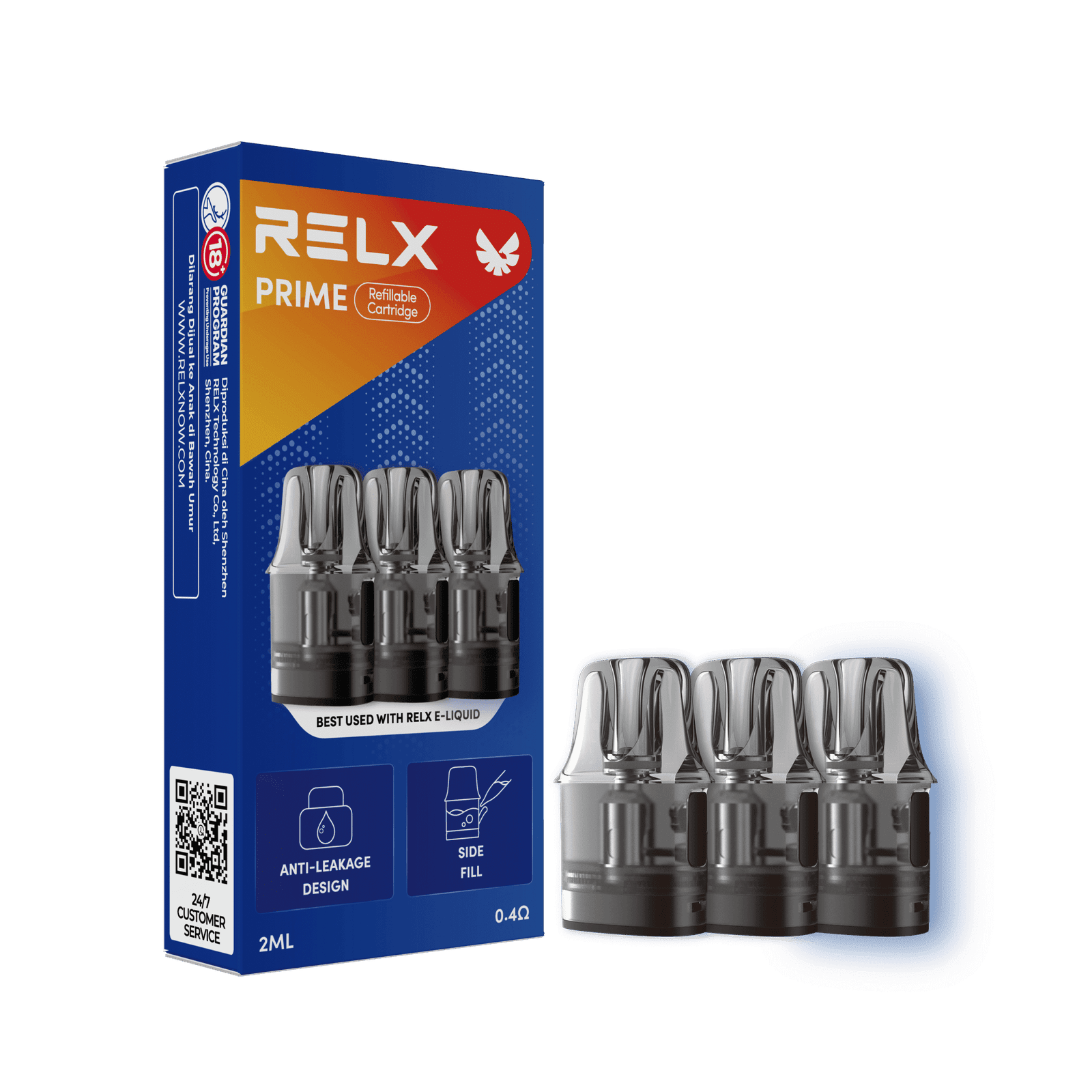 RELX 悅刻 35W暴力輸出注油小煙 防漏濾芯告別滲油 1000mAh 超強續航 極致濃郁霧化 LED 螢幕即時顯示 台灣現貨免等 - 图片 4