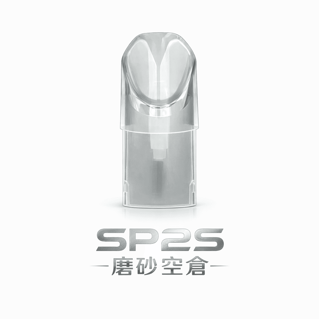 SP2S 磨砂質感透明替換空倉 視覺直觀掌握油量 懶人必備底部注油設計揮別漏油煩惱 台灣現貨