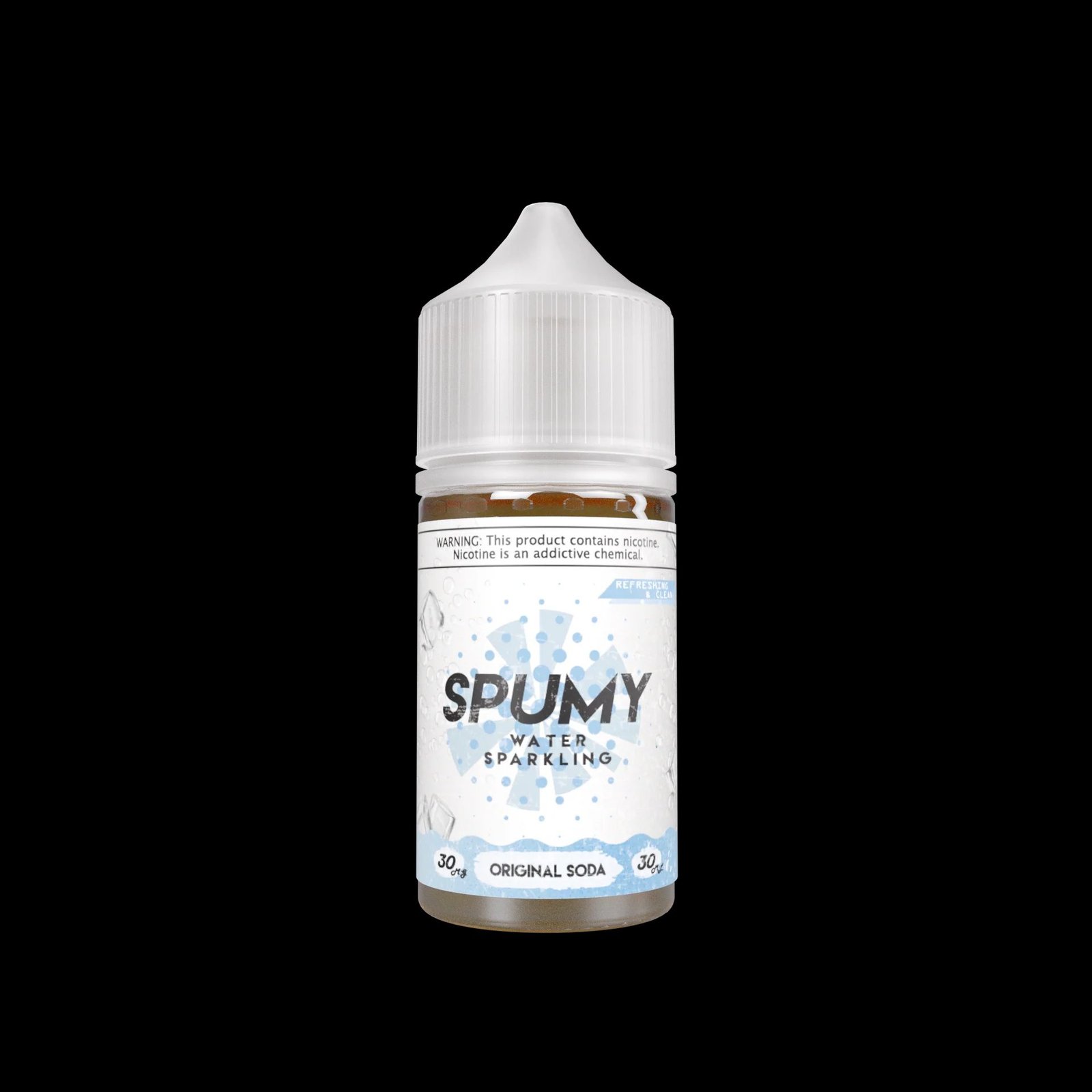 SPUMY 蘇打 30ml 尼古丁鹽 爆爽氣泡口感 30mg 尼古丁鹽 還原現開汽水爽度 順喉不膩口 夏季最強口糧 台灣現貨免等 - 图片 3