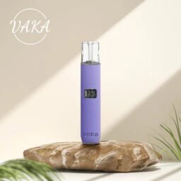 VAKA 義大利真皮一代主機  展現不凡商務尊爵質感 智慧 LED 數位顯示螢幕 380mAh 穩健能量核心結合疾速快充 完美適配一代規格煙彈 台灣現貨