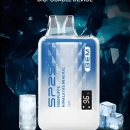 SP2S 思博瑞 GEM 9000 巔峰級透明水晶工藝 極致全彩智能顯示螢幕 電力油量一目瞭然 搭載 600mAh 能量核心長效續航 台灣現貨