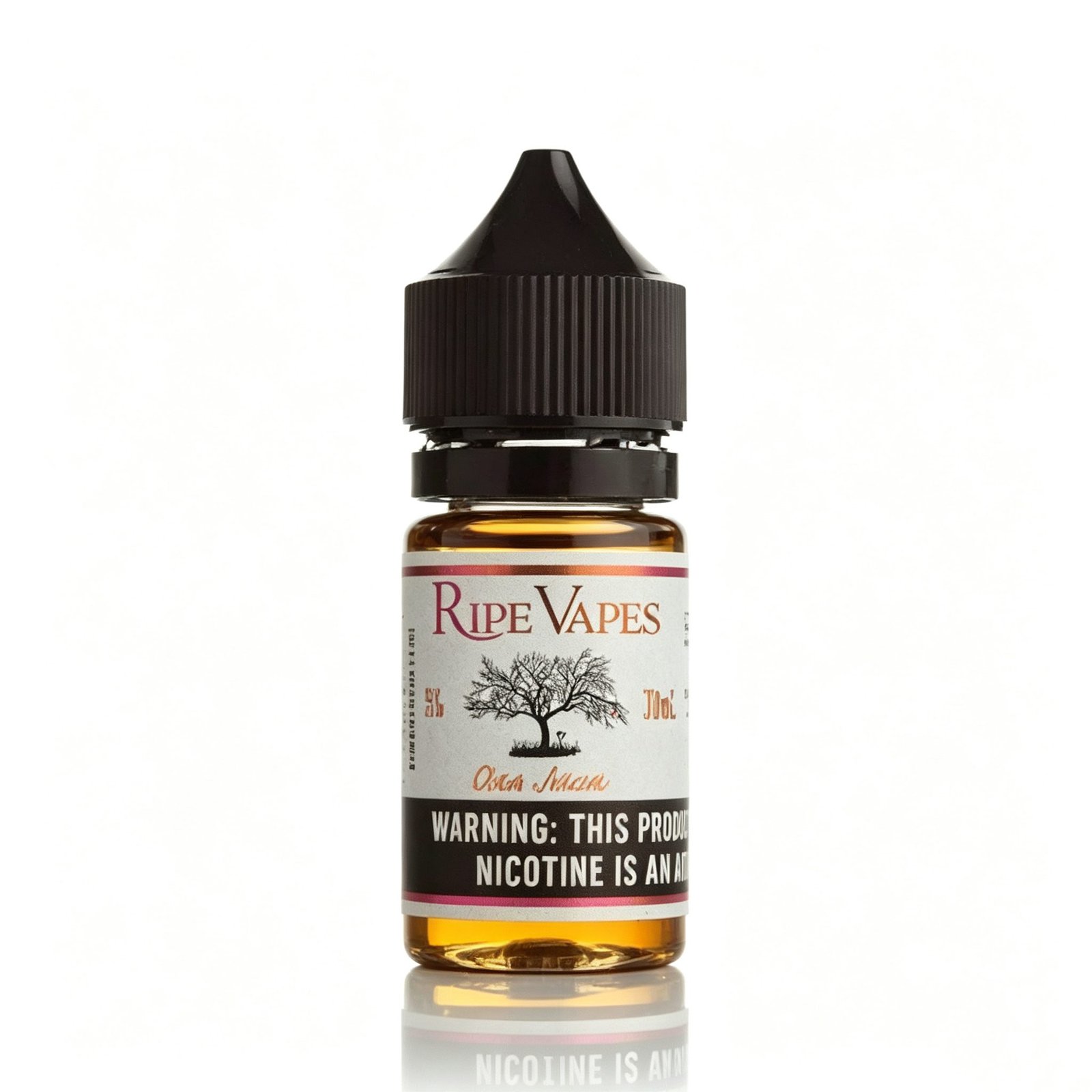 【Ripe Vapes 生命之樹】傳奇 VCT 30ML尼古丁鹽 頂級香草奶油雪茄 層次濃郁滑順不刺喉 美國原裝老饕首選 台灣現貨秒發 - 图片 2