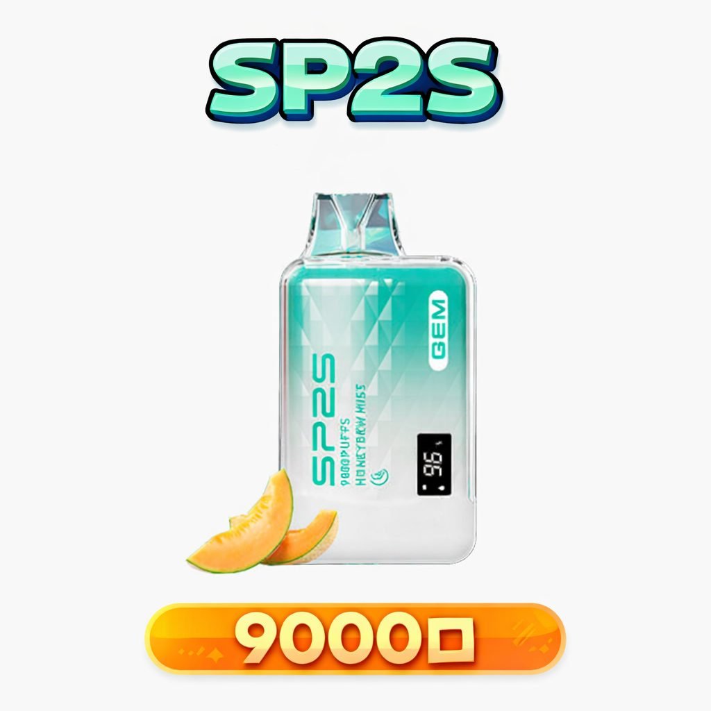 SP2S 思博瑞 GEM 9000 巔峰級透明水晶工藝 極致全彩智能顯示螢幕 電力油量一目瞭然 搭載 600mAh 能量核心長效續航 台灣現貨